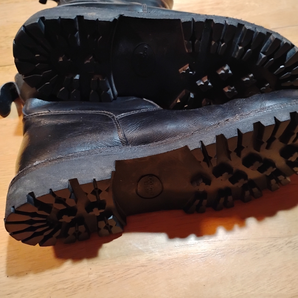 Italian Made Vintage J.Crew Biker Boots - Picture 3 of 3